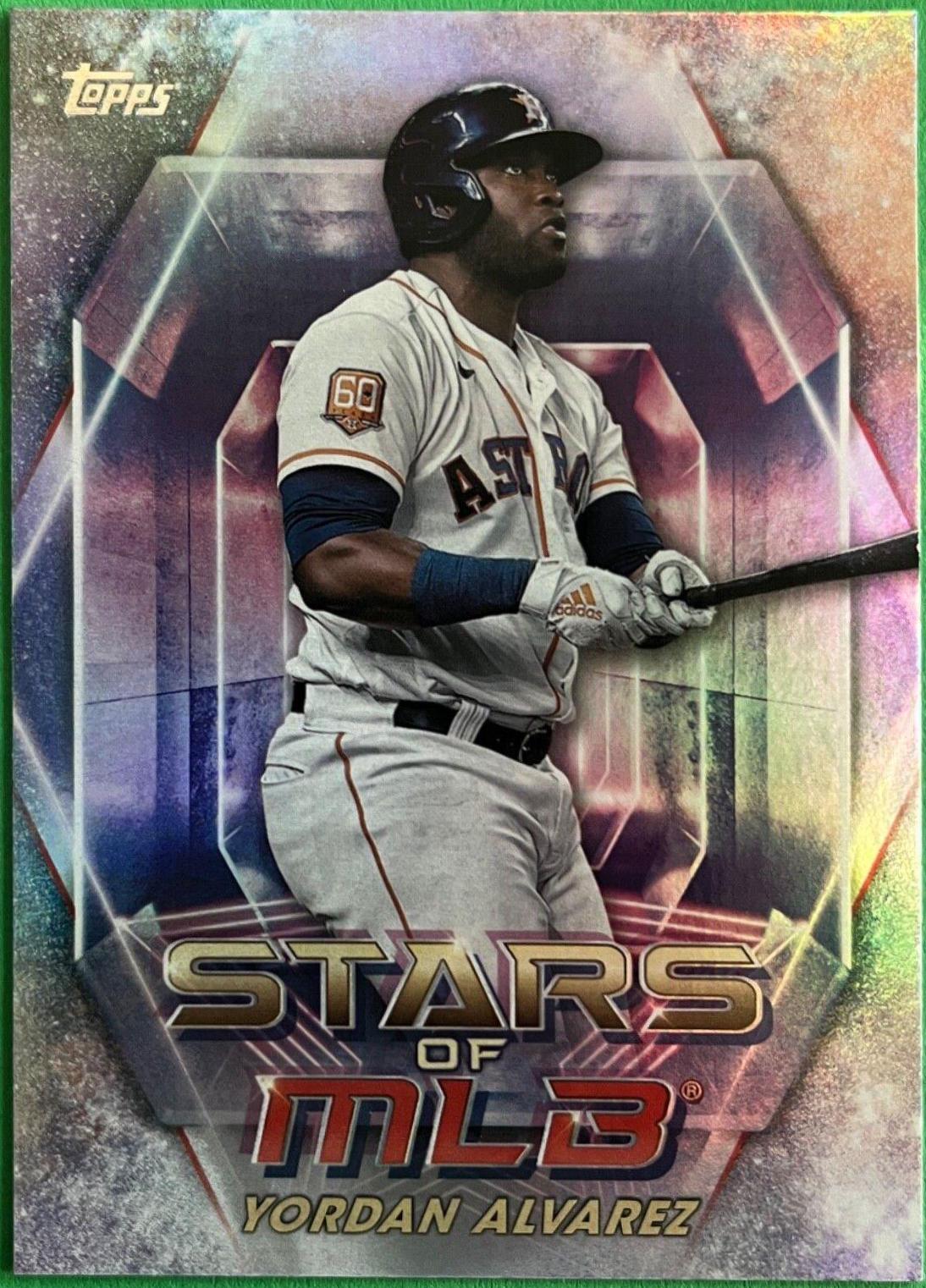 Yordan Alvarez #SMLB-45 Baseball Cards 2023 Topps Stars of MLB