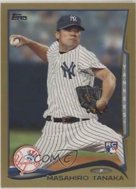 Masahiro Tanaka [Gold] #661
