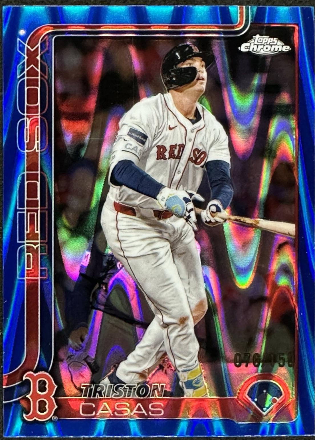 Triston Casas [Blue Raywave] #192