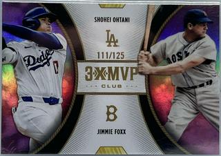 Shohei Ohtani / Jimmie Foxx