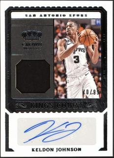 Keldon Johnson