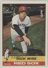 Rick Wise (1976 Topps)