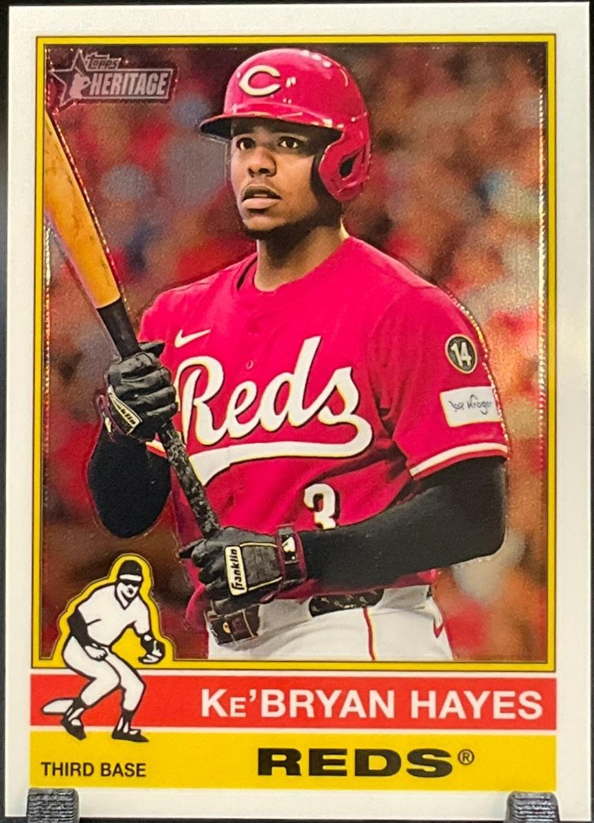 Ke'Bryan Hayes [Chrome] #580