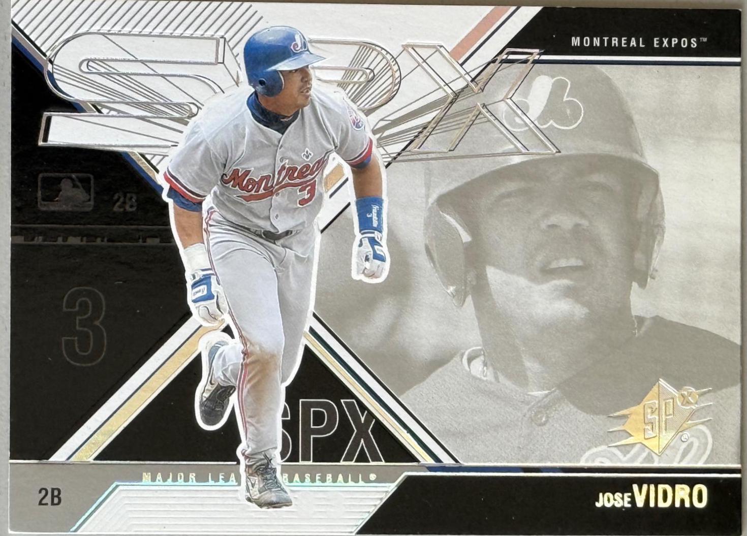 Jose Vidro #69 Baseball Cards 2003 Spx