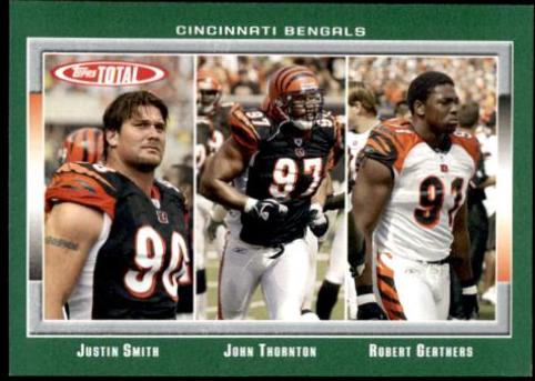Justin Smith, John Thornton, Robert Geathers #270