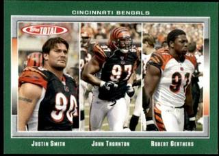 Justin Smith, John Thornton, Robert Geathers