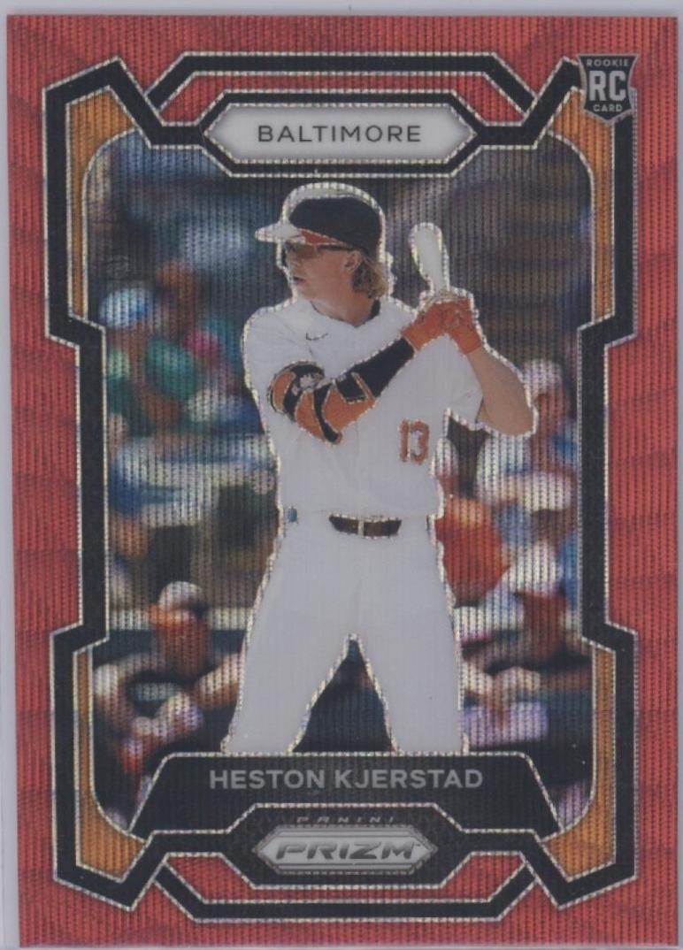 Heston Kjerstad [Ruby Wave] #147
