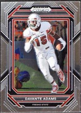 Davante Adams #24 Football Cards 2023 Panini Prizm Draft Picks