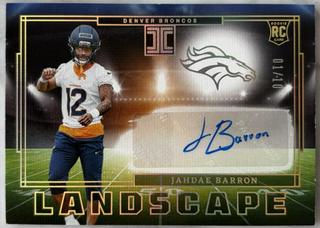 Jahdae Barron
