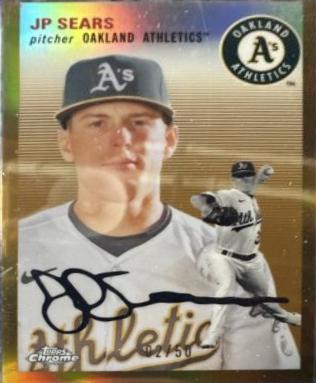 JP Sears [Gold Wave Refractor] #377