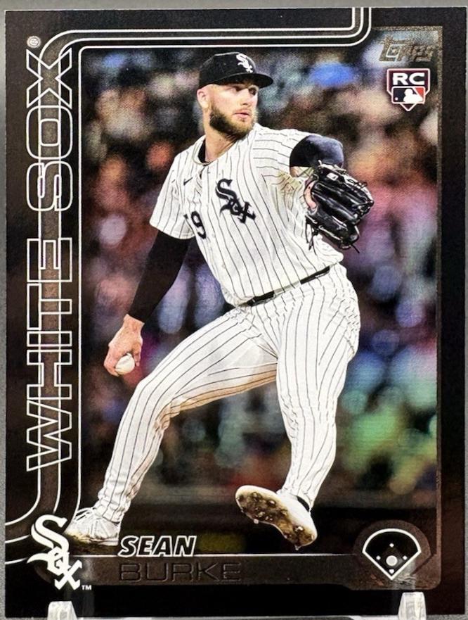 Sean Burke [Black Holo Foil] #431