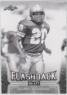 Barry Sanders #96 2020 Leaf Draft Football