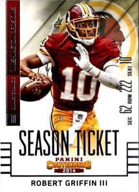 Robert Griffin III #70 Cover Art