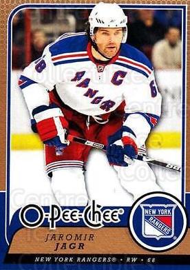 Jaromir Jagr #119 Hockey Cards 2008 O Pee Chee