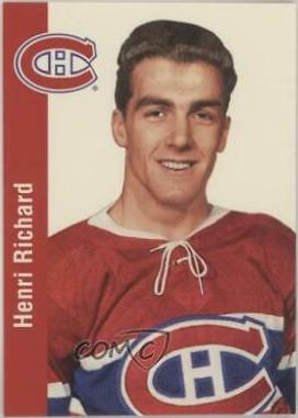 Henri Richard #66 Hockey Cards 1994 Parkhurst Missing Link