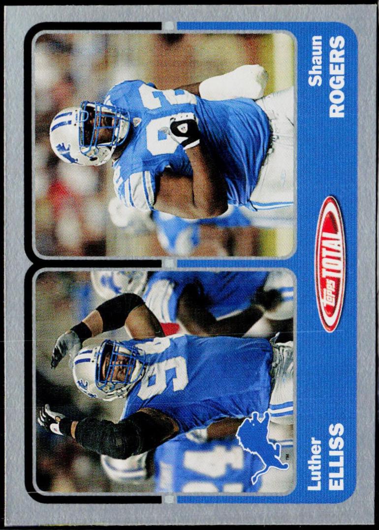 Luther Elliss, Shaun Rogers [Silver] #387