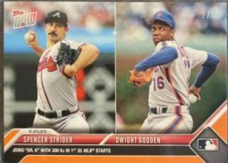 Spencer Strider, Dwight Gooden