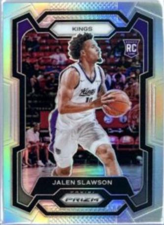 Jalen Slawson #149 Basketball Cards 2023 Panini Prizm