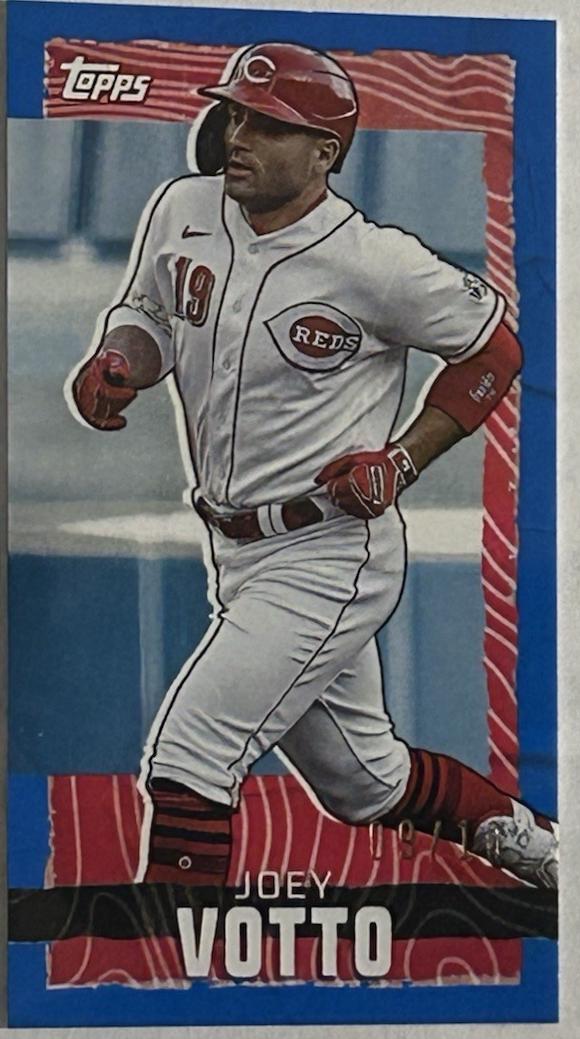 Joey Votto [Blue] #MRIP-JVO