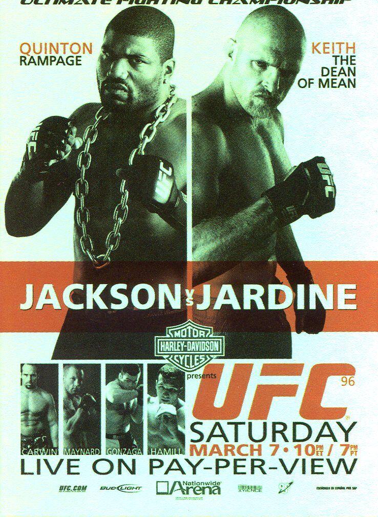 Quinton Jackson, Keith Jardine #192 Ufc Cards 2010 Topps UFC