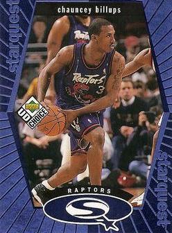 Chauncey Billups #SQ26 Basketball Cards 1998 UD Choice Starquest