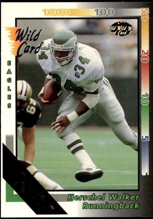 Herschel Walker [100 Stripe] #428