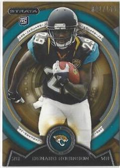Denard Robinson #124 Football Cards 2013 Topps Strata