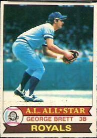 George Brett #167 Baseball Cards 1979 O Pee Chee
