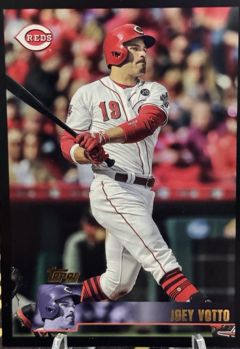 Joey Votto [Black] #177 Prices | 2025 Topps Archives | Baseball Cards