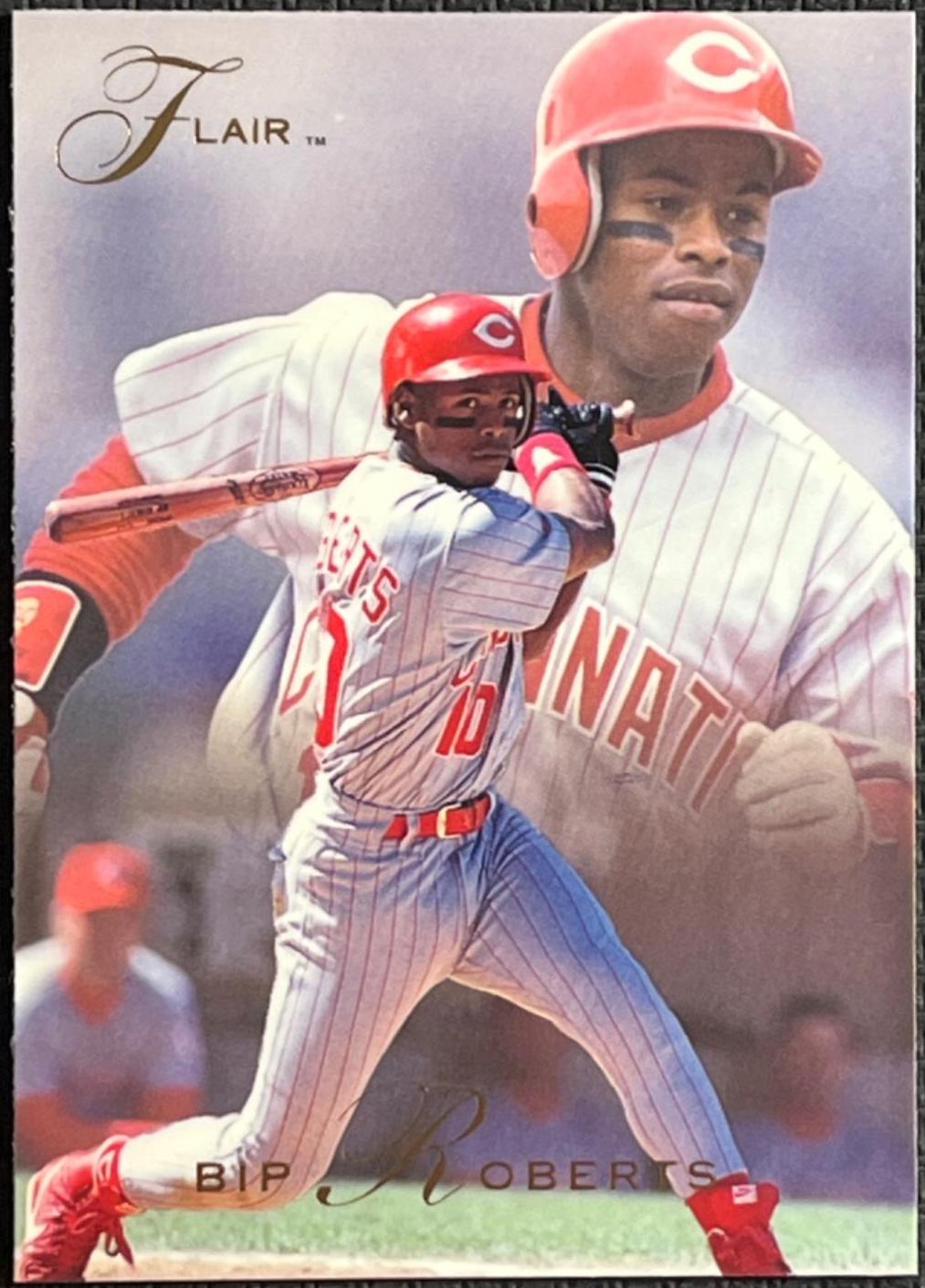 Bip Roberts #32 Baseball Cards 1993 Flair