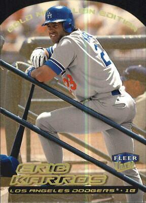 Eric Karros #33 Baseball Cards 2000 Ultra