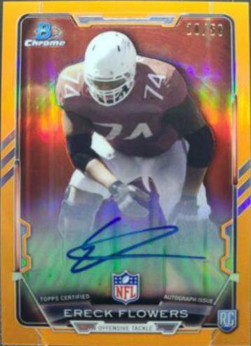 Ereck Flowers [Orange] #RCRA-EF