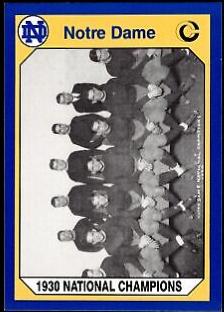 1930 National Champions