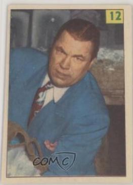 Bob Wagner #12 Wrestling Cards 1955 Parkhurst