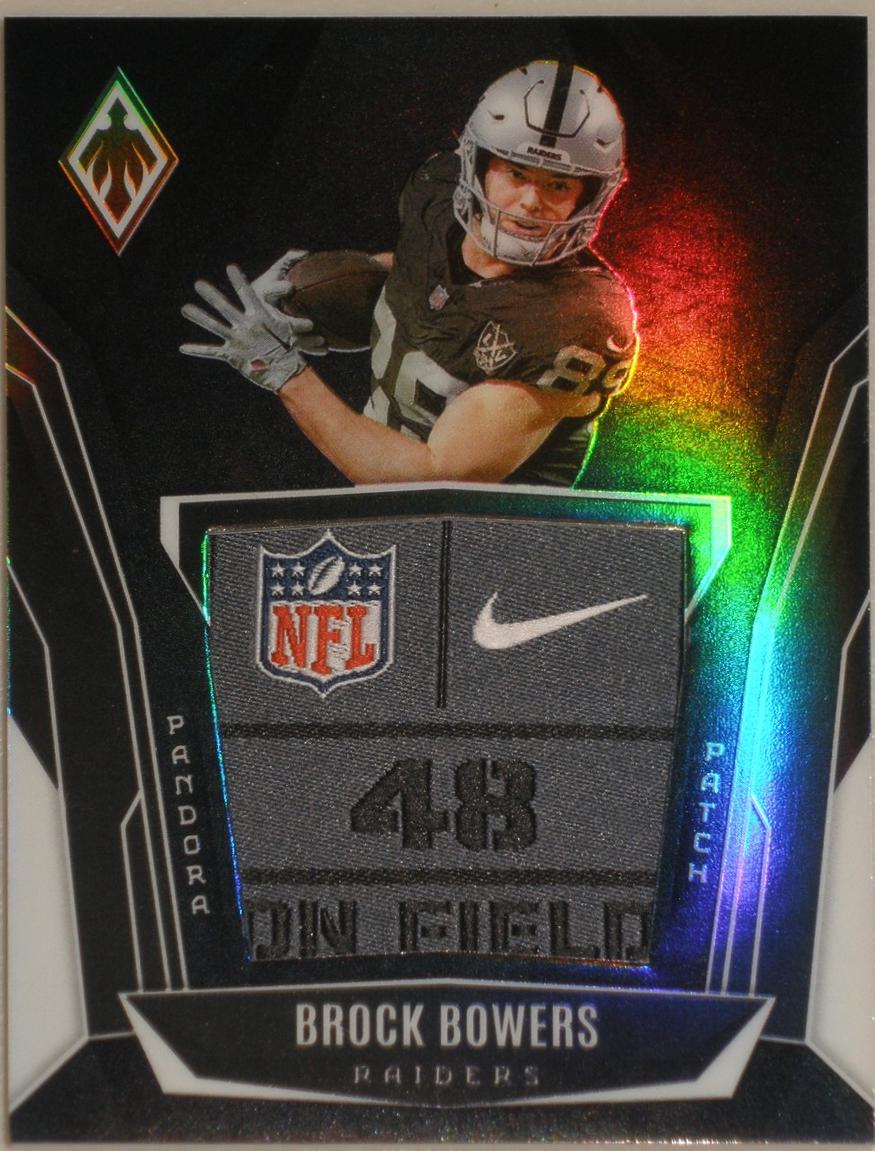 Brock Bowers [Nike Laundry Tag] #11