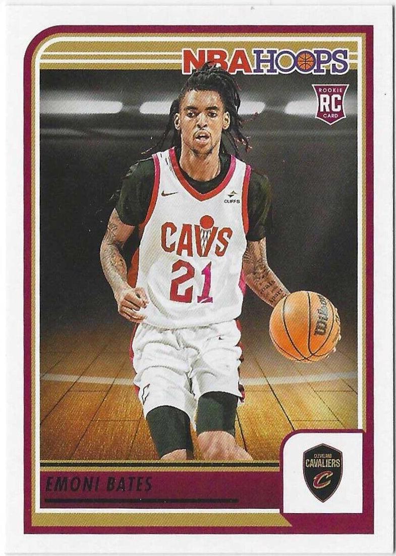 Emoni Bates #266 Basketball Cards 2023 Panini Hoops