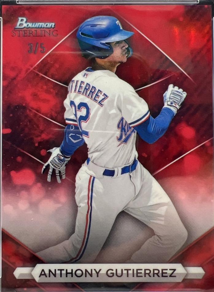 Anthony Gutierrez [Red] #BSP-87
