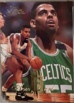 Acie Earl #8 Basketball Cards 1994 Flair