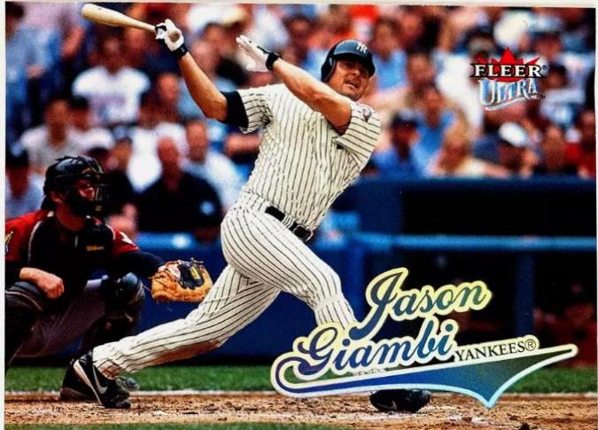 JASON GIAMBI Baseball Cards 2004 Ultra