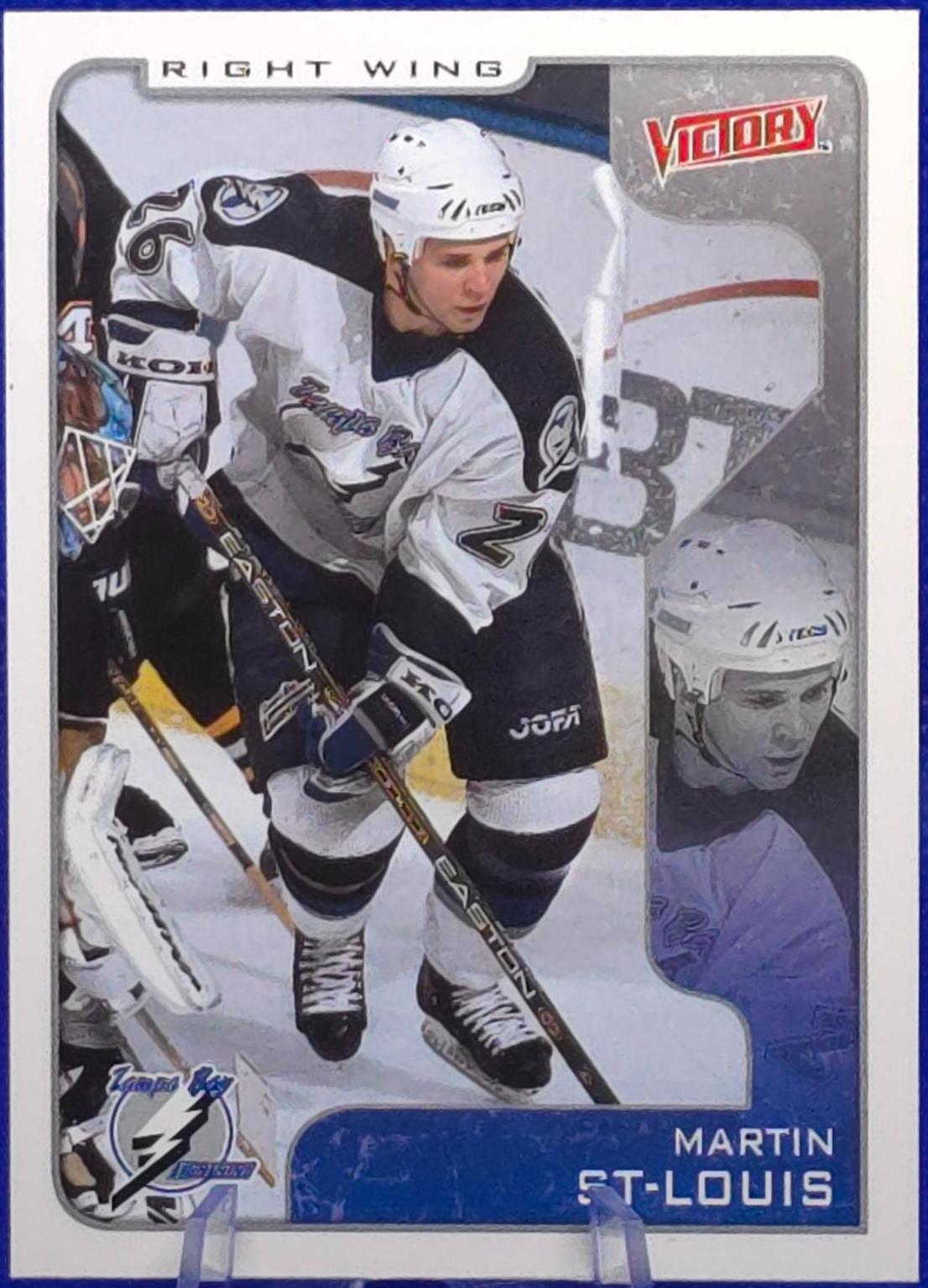 MARTIN ST. LOUIS #322 Hockey Cards 2001 Upper Deck Victory