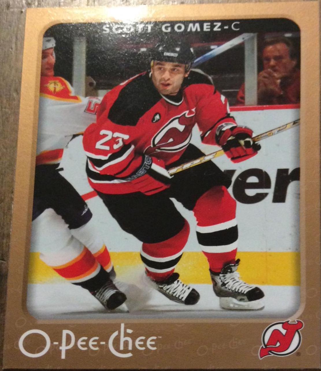 Scott Gomez #300 Hockey Cards 2006 O Pee Chee