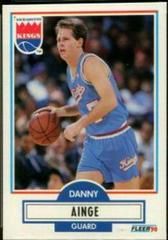 Daniel Ainge #162 Basketball Cards 1990 Fleer Prices