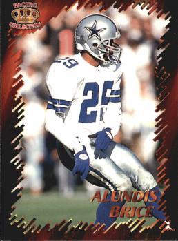 Alundis Brice #BKS-21 Football Cards 1996 Pacific Dynagon Best Kept Secrets