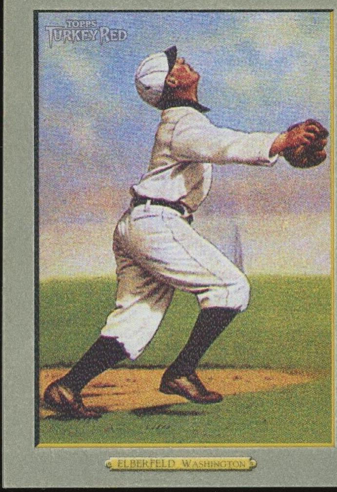 Kid Elberfeld #15 Baseball Cards 2005 Topps Turkey Red