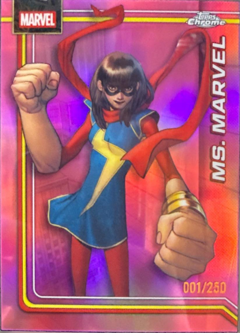 Ms. Marvel Pink Refractor