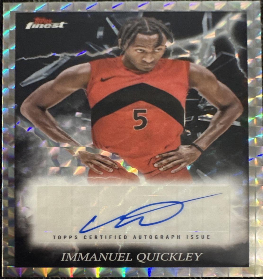 Immanuel Quickley #ES-IQ