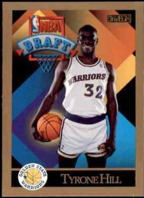 Tyrone Hill #358 Basketball Cards 1990 Skybox