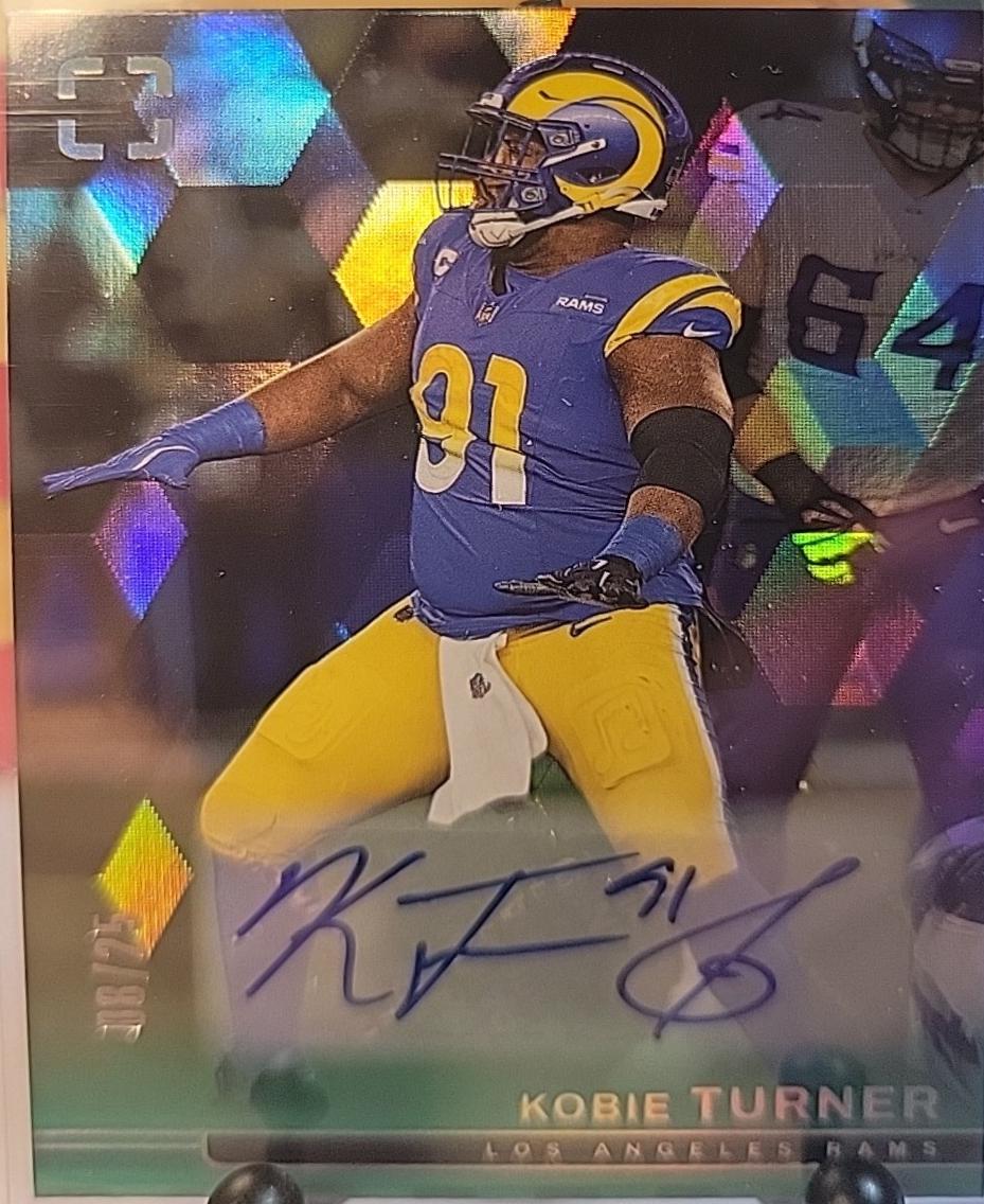 Kobie Turner [Green Autograph] #43