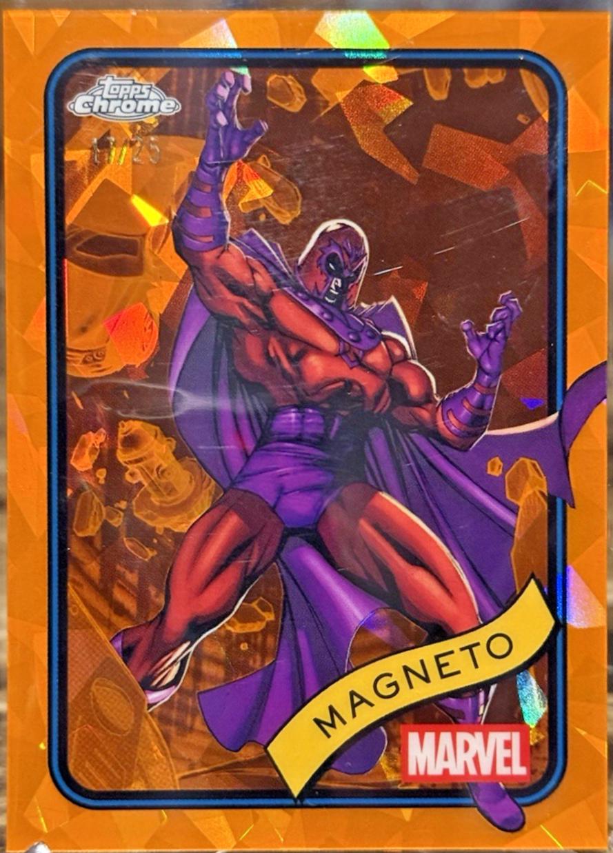 Magneto Orange Sapphire