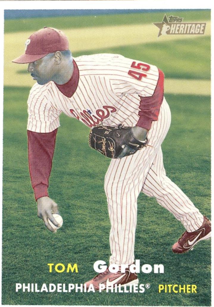 Tom Gordon #14 Baseball Cards 2006 Topps Heritage